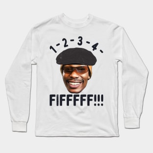 1-2-3-4-FIF Long Sleeve T-Shirt